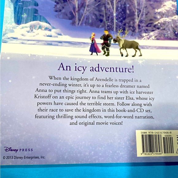 DISNEY FROZEN BUNDLE MINI ANNA, 3 BOOKS LOOK AND FIND, FROZEN II & READ A-LONG - Picture 13 of 15